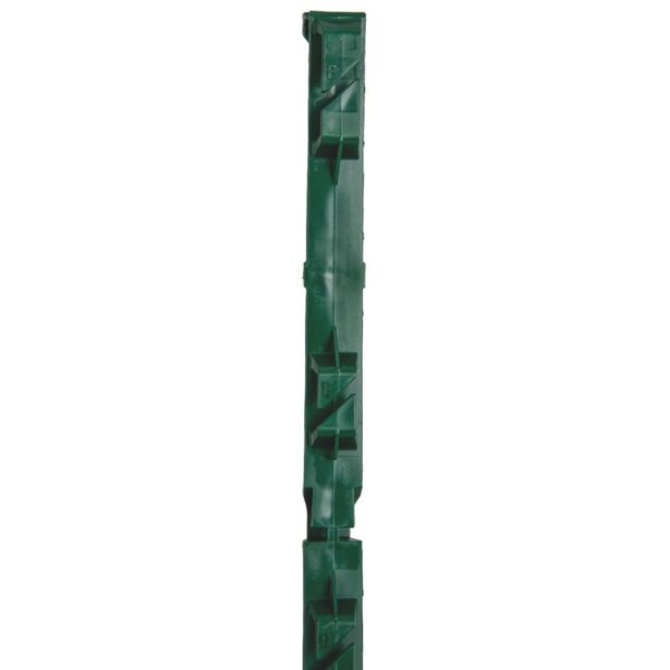 Horizont hegnspæl plast 71 cm grøn 5 stk