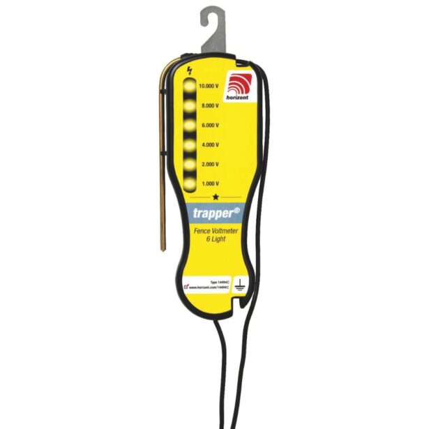 Horizont hegnstester trapper 6 led