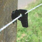 Horizont isolator kombi med skrue 25 stk isolator til reb og bånd