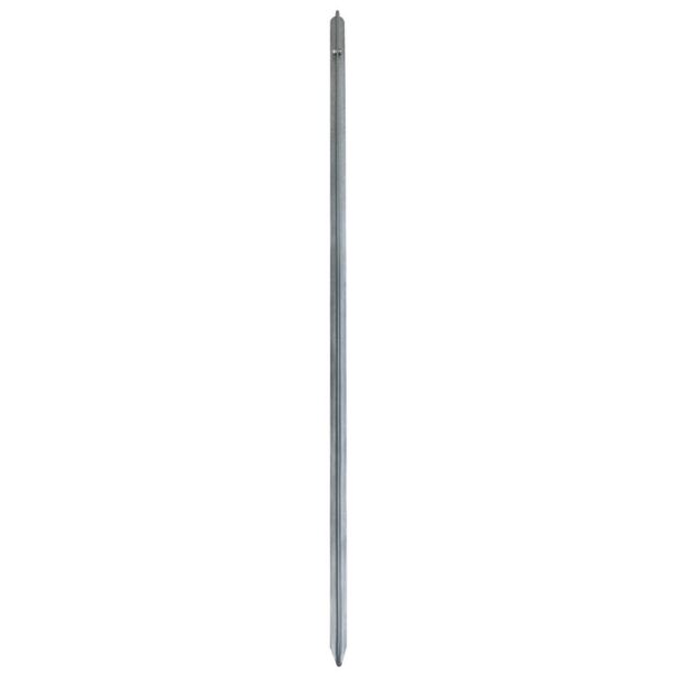Horizont jordspyd galvaniseret 150 cm
