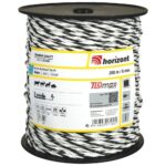 Horizont polyreb turbomax 6 tråde 200 meter
