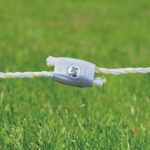 Horizont rebsamler med skrue aluminium 5 mm 5 stk i pakke