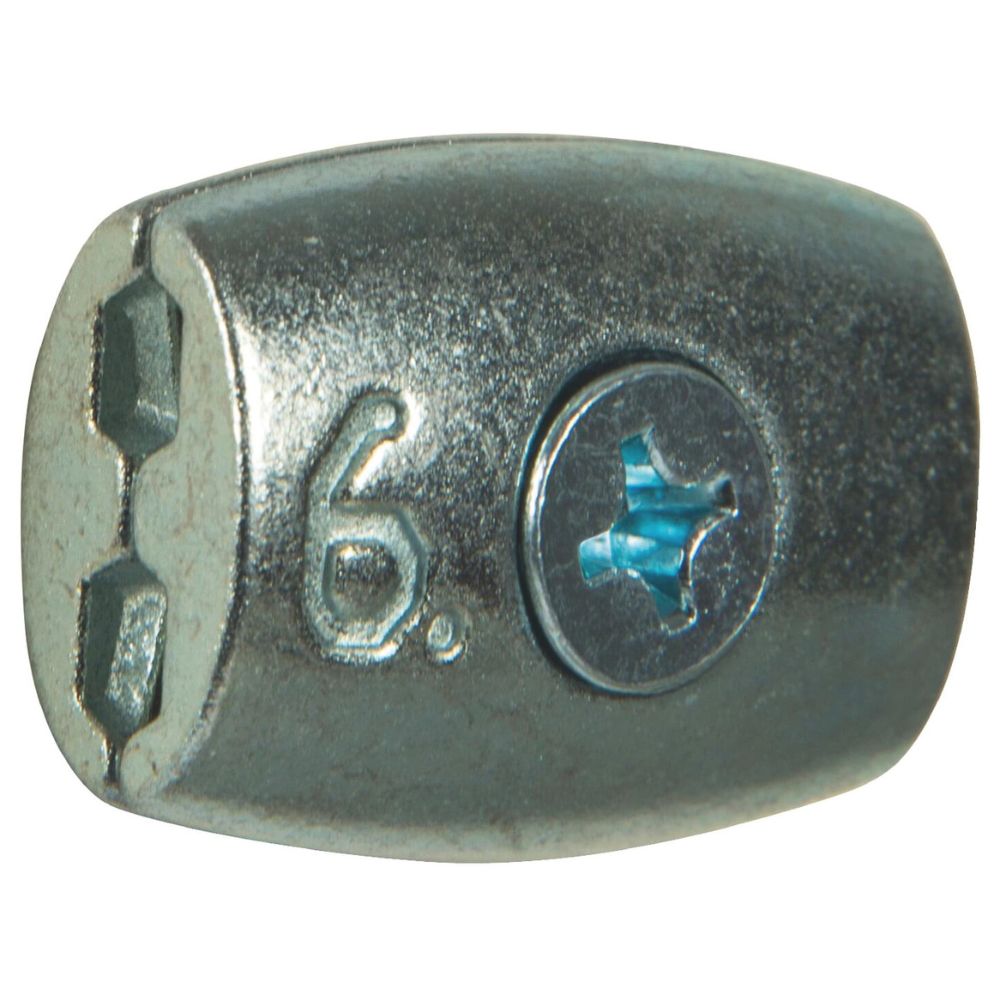 Horizont Rebsamler m skrue Alu 5Mm 5Stk