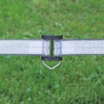 Horizont samler til fladbånd plast 40 mm 5 stk