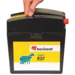 Horizont batterihegn trapper B12 håndtag