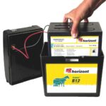 Horizont batterihegn trapper 9V/12V 0,12 J