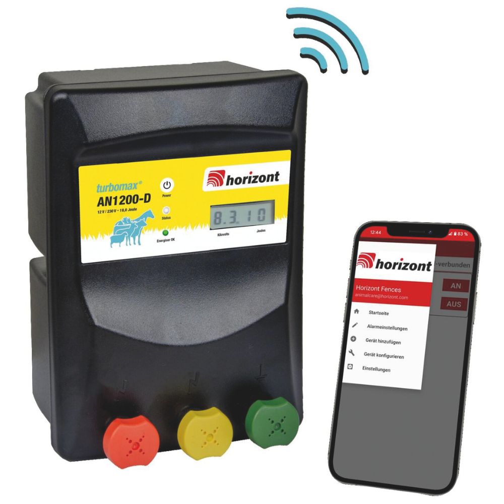 Horizont Elhegn Turbomax AN1200-D Wifi 12J