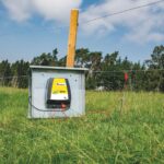 Horizont kombi-elhegn farmer AN300 fold miljø