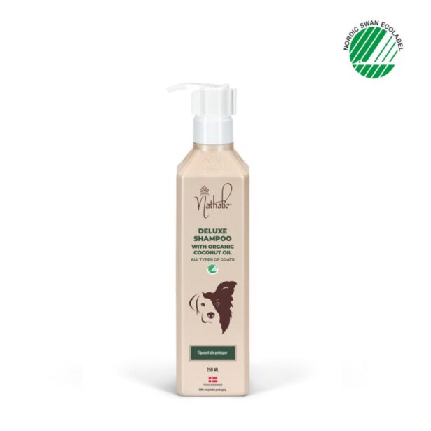 Nathalie Dogcare Deluxe shampoo 250 ml hundeshampoo