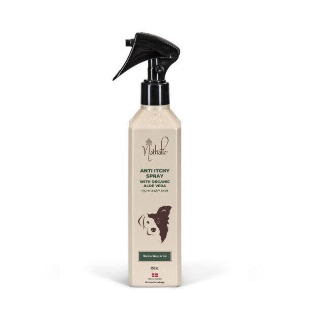 Nathalie dogcare anti itchy spray 250 ml antikløe hund