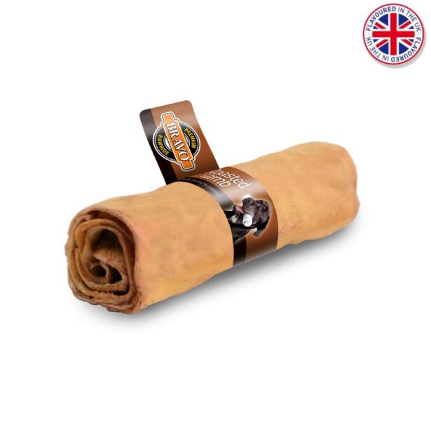 Bravo Roasted Lamb Roll 5-6" tyggeben uden kemi