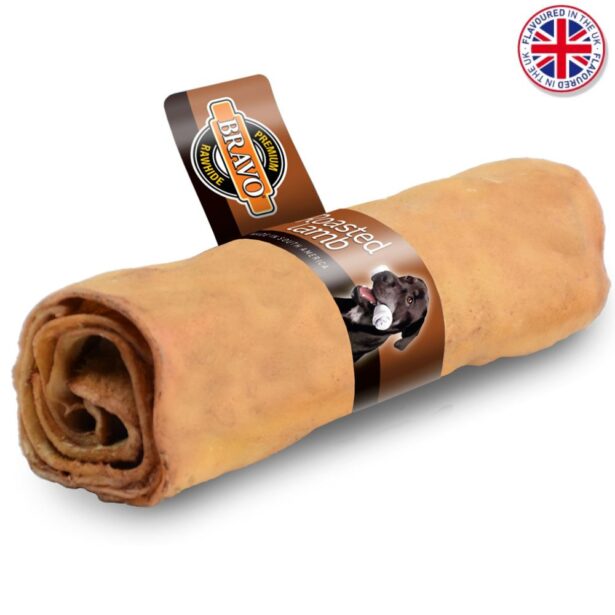 Brano Roasted Lamb Roll 8-9" tyggeben uden kemi
