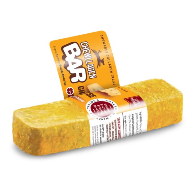 Chewllagen Bar Cheese 13 cm tyggeben