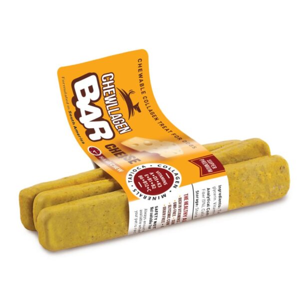 Chewllagen Bar Cheese 3 pk tyggeben