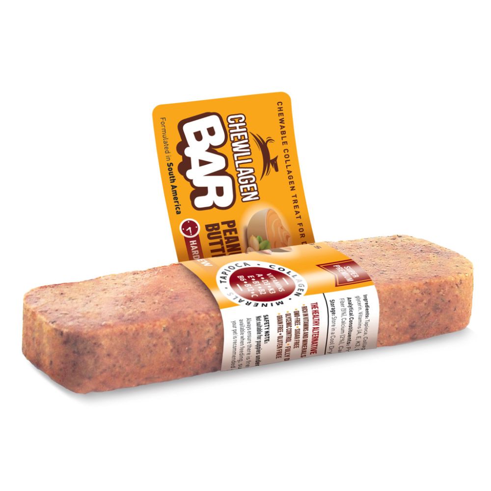 Chewllagen Bar Peanutbutter 13 cm
