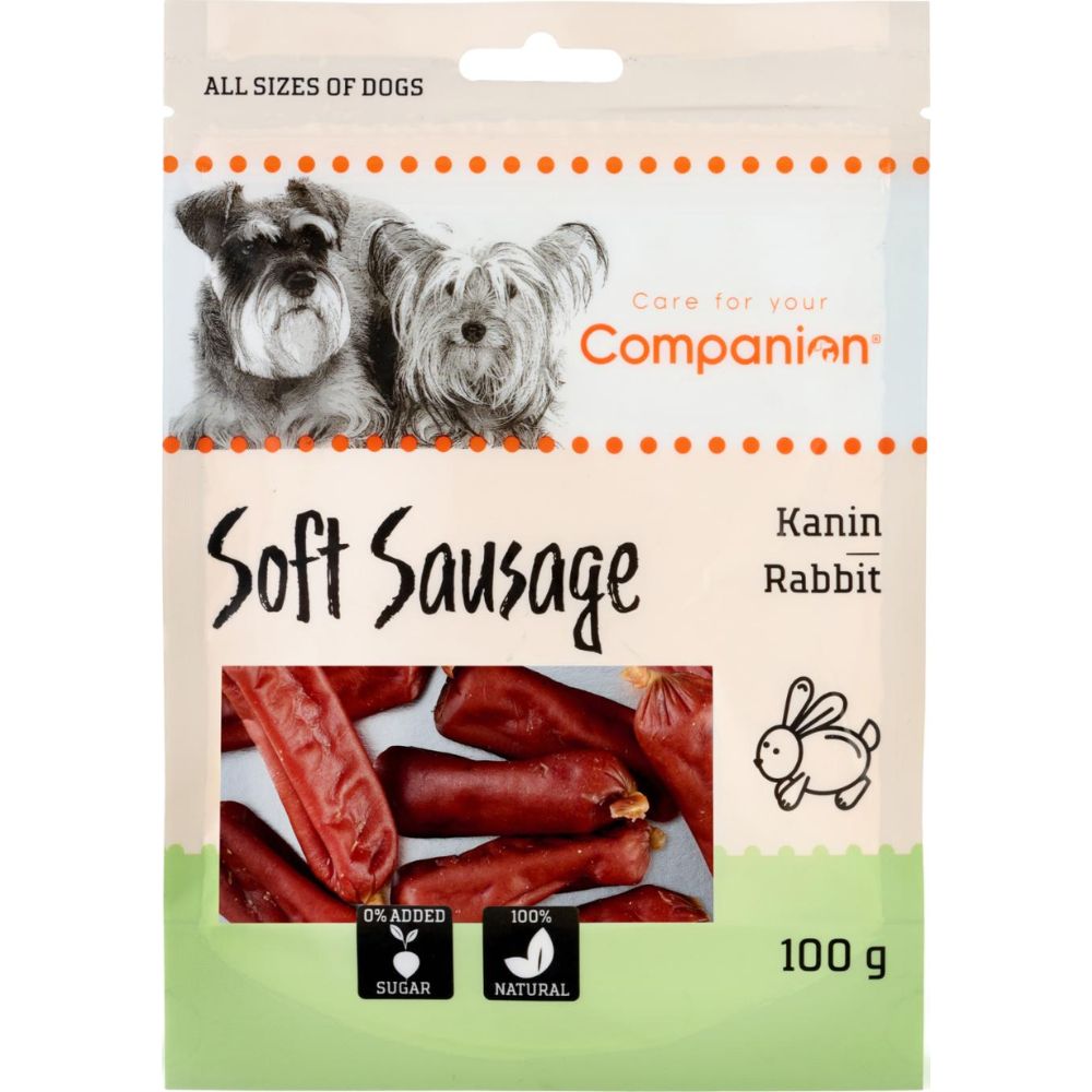 Companion Rabbit Short Sausage 100 g