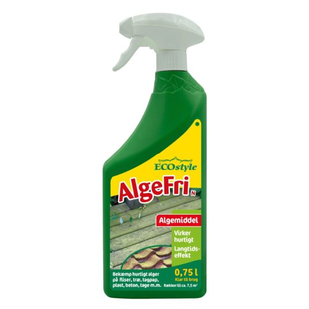 EcoStyle Algefri Spray KTB 750 ml algefjerner