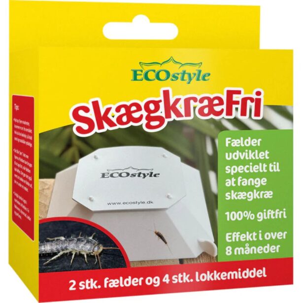 EcoStyle Skægkræfri fælder