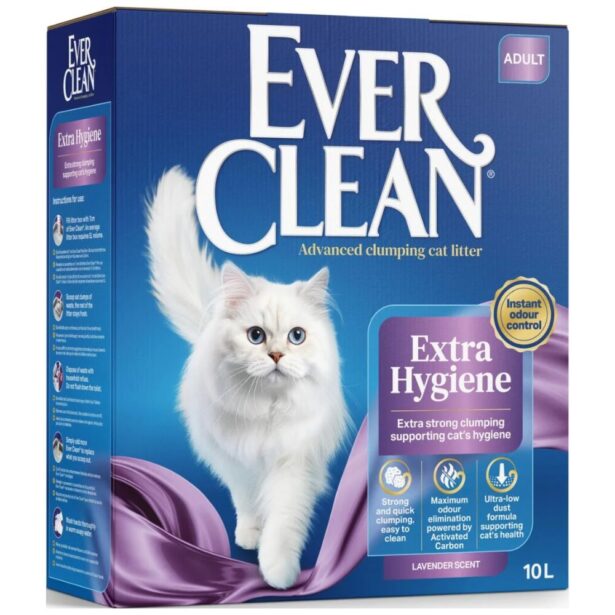 Ever Clean Lavendel 10 L kattegrus