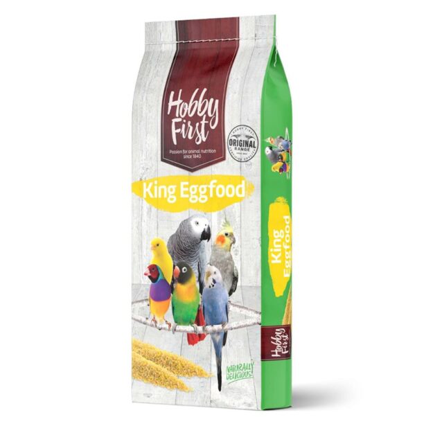 King æggefoder gul 10 kg