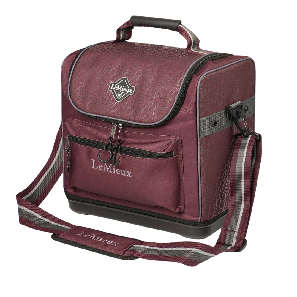 LeMieux Elite Pro strigletaske - Bordeaux