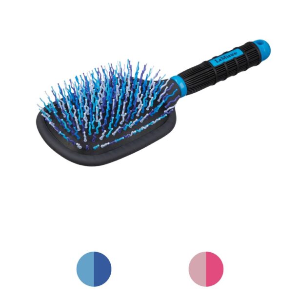 LeMieux Tangle Tidy plus børste pink eller blå