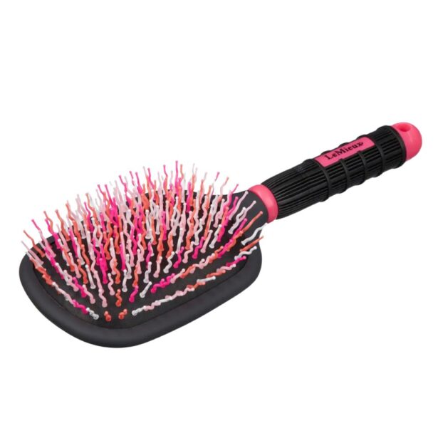 LeMieux Tangle Tidy plus børste pink