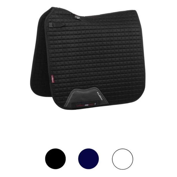 LeMieux dressurunderlag sort, navy eller hvid