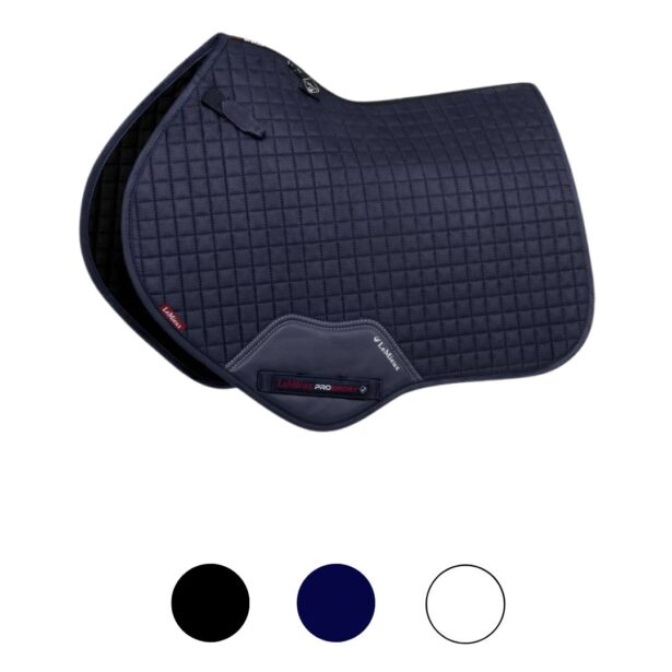LeMIeux springunderlag close contact navy, sort eller hvid