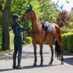 LeMIeux springunderlag close contact navy