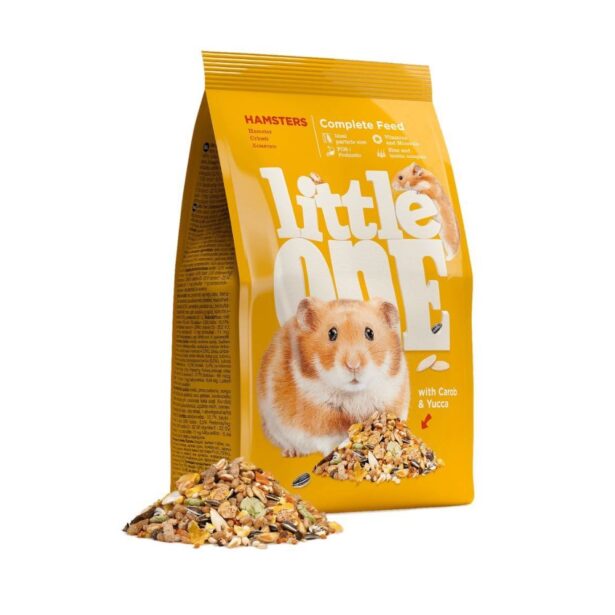 Little One Hamster Müsli 400 gram