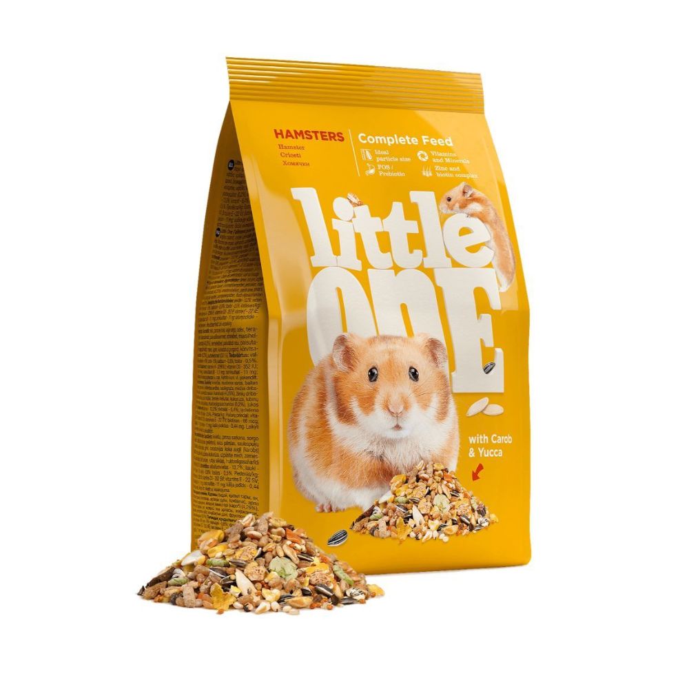 Little One Hamster Müsli 400 g.
