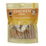 Treat Eaters Chewing Sticks with chicken tyggeben med kylling 1 kg