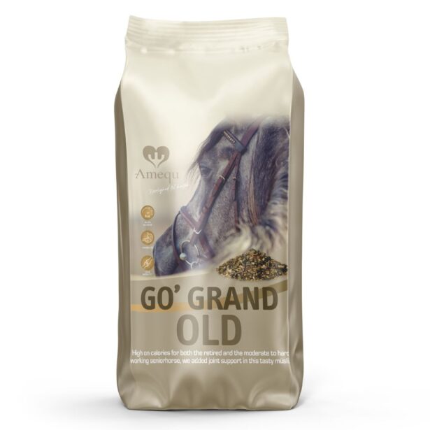 Amequ GO Grand Old hestefoder til seniorheste i ridning