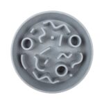 District 70 Bambus slowfeeder ø21 cm 1200 ml til hunde