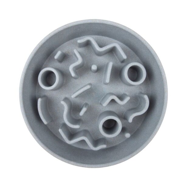 District 70 Bambus slowfeeder ø21 cm 1200 ml til hunde