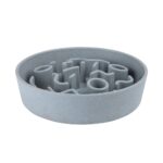 District 70 Bambus slowfeeder ø21 cm 1200 ml til hunde