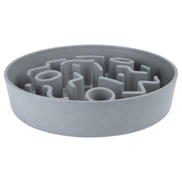 District 70 Bambus slow feeder ø28 cm 2500 ml til hunde