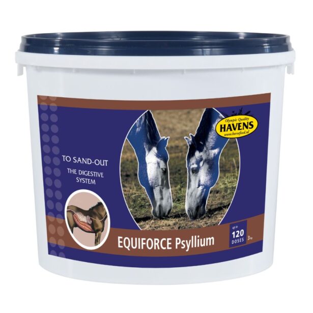 Equiforce Psyllium loppefrø 3 kg