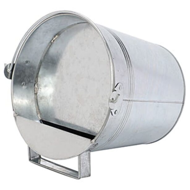 Fjerkrævander galvaniseret 5 liter