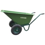 Havekærre 170 liter med til og 2 lufthjul