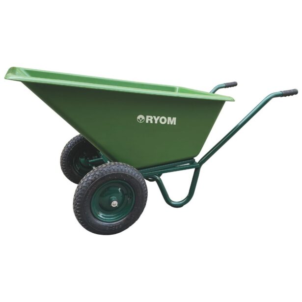 Havekærre 170 liter med til og 2 lufthjul