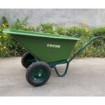 Havekærre 170 liter med til og 2 lufthjul