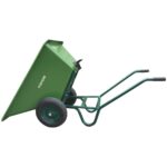 Havekærre 170 liter med til og 2 lufthjul