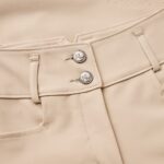 Kingsland Classic Kira ridebukser beige detalje