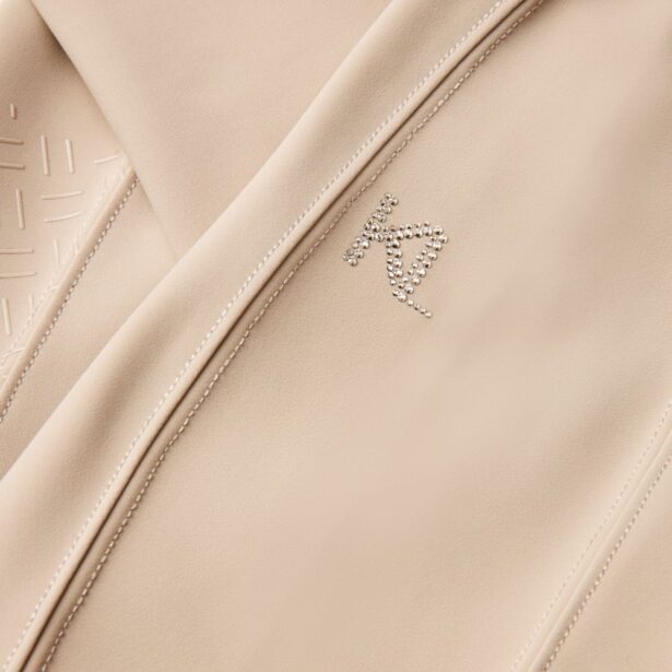 Kingsland Classic Kira ridebukser beige detalje