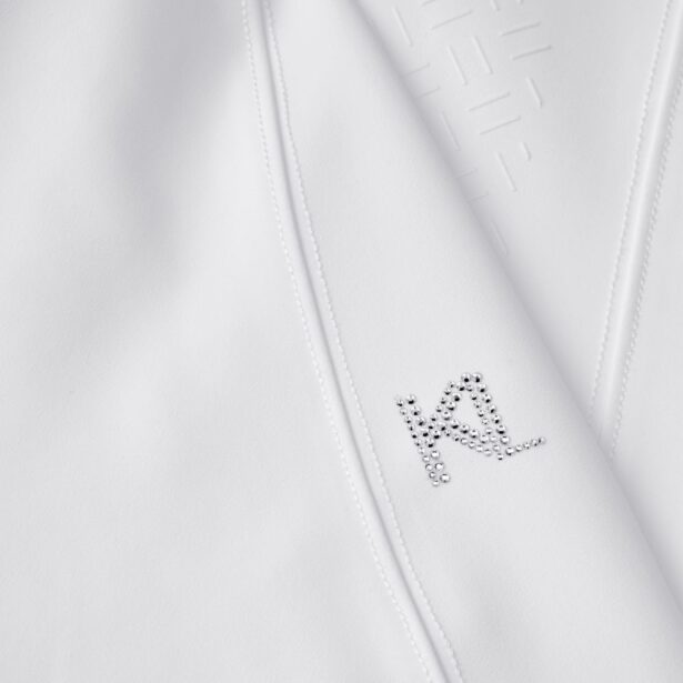 Kingsland Classic Kira ridebukser hvid detalje