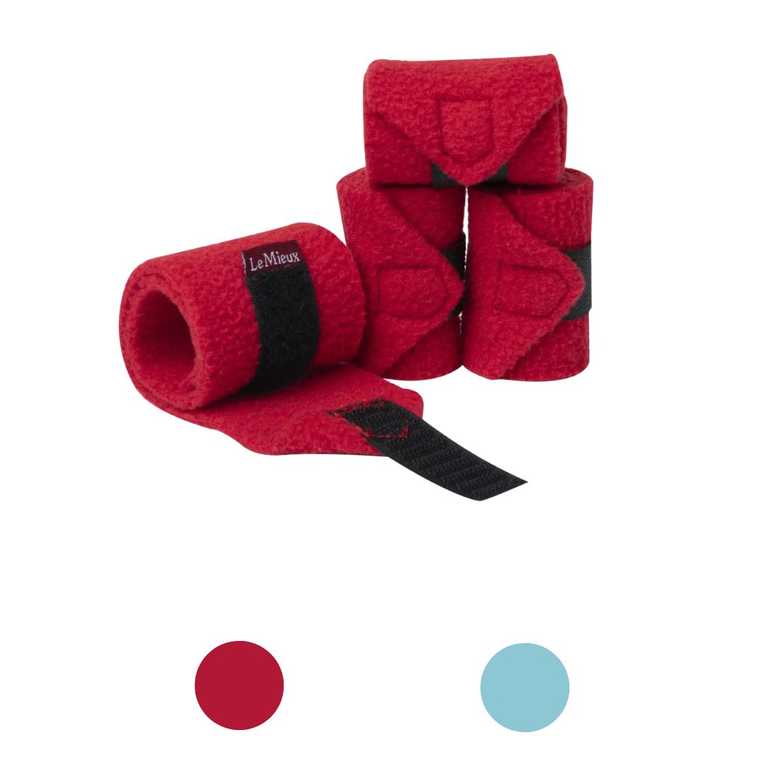 LeMieux Toy Pony Bandage - Hvid