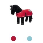 LeMieux Toy Pony dækken rød eller lysblå