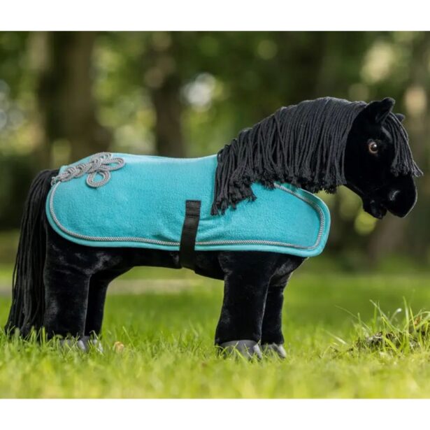 LeMieux Toy Pony dækken lysblå